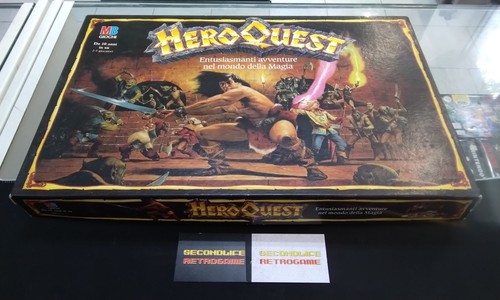 Hero quest board game - hero,