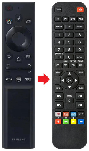 Telecomando adatto per samsung - telecomando,