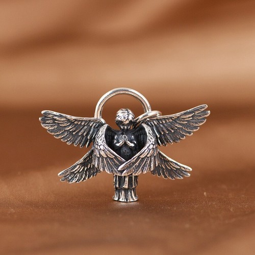 Collana con ciondolo ali - ciondolo,