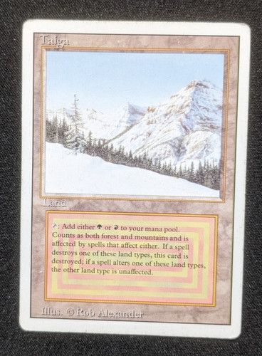 Magic mtg taiga revised - mtg,