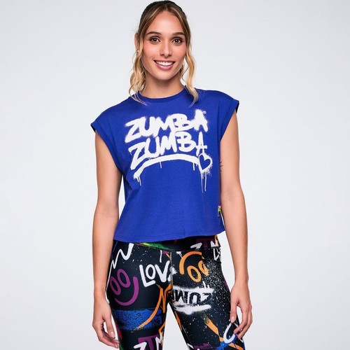 Zumba pride canotta estesa - pride,