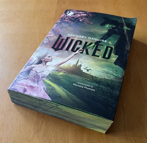 Wicked gregory maguire - wicked,