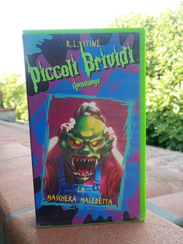 Piccoli brividi maschera - brividi, "la