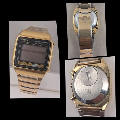 Seiko quartz memo bank - lc,