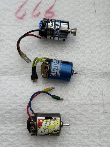Pacchetto motori spazzolati
