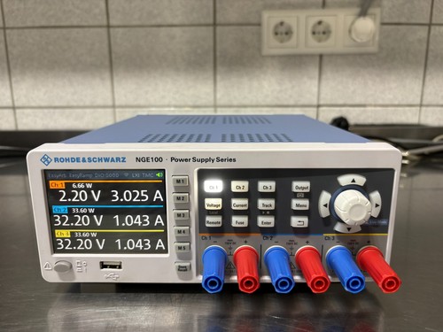 Rohde schwarz nge - rohde&schwarz,