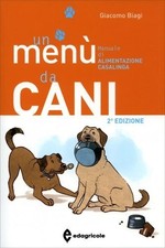 Libro menu cani - un,