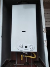 Scaldabagno a Gas Metano