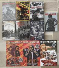 sons of anarchy dvd stagioni 1-7 + fumetto 3 volumi Panini Comics, complete