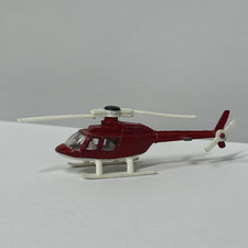 Corgi Juniors 6 Superman Jetcopter elicottero elicottero Bell 206