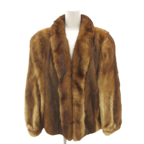 Cappotto vera pelliccia di - cappotto, in