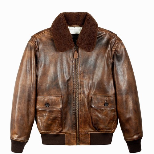 Bomber uomo pelle - da,
