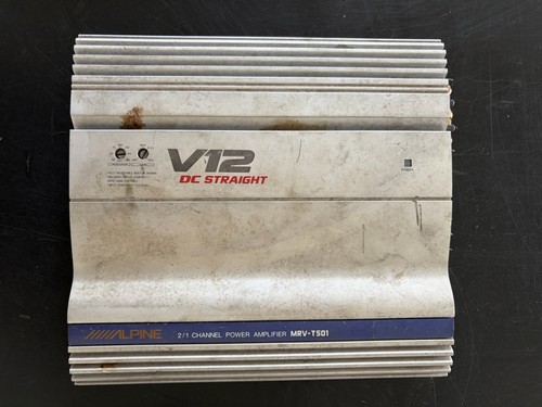 Alpine v12 mrv t501 - mrv-t501., testato