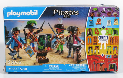 Prl playmobil 71533 pirates - prl),