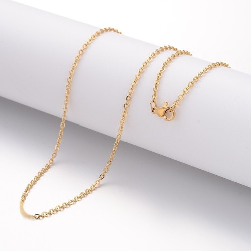 Collana catena dore - collana,