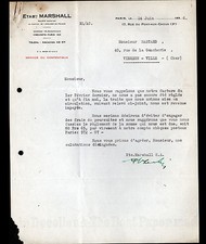 PARIS (III°) BALAIS pour