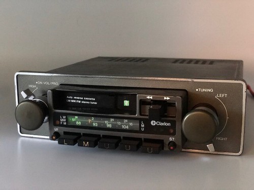 Autoradio vintage clarion - autoradio,