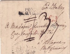 16810-INCOMING MAIL, PREF., FRANCIA, DA PARIGI A BOLOGNA, TORTELLINI E RAVIOLI..