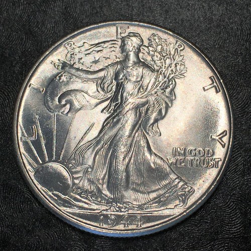 Mezzo dollaro 1944 - , walking