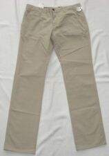 Jeans Da Uomo Selezionati W33 L34 Three Paris Chino 34-34 Nuovo + Mai Indossato