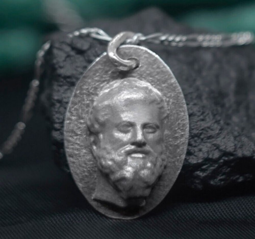 Collana argento eraclito - collana,