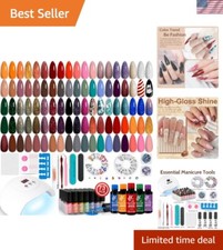 54W UV Light Gel Nail Kit: 73