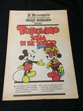 Topolino Sorcio Re Disney
