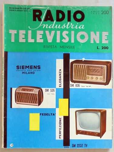 Radio industria televisione - radio,