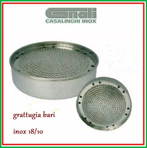 Grattugia tonda bari - grattugia,