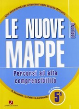 LE NUOVE MAPPE Italiano - Classe 5^ - Juvenilia Scuola - 9788874854233