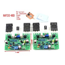 1 paio NAP250 NAIM classe AB