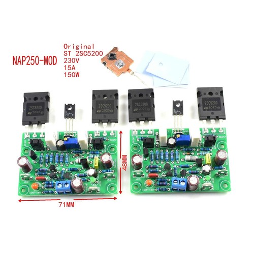 Paio nap250 naim - nap250, ab