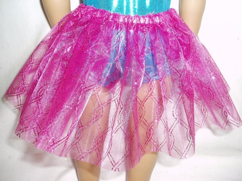 Sparkly fucsia lattice basic - fucsia,
