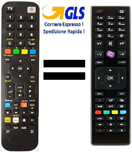 Telecomando gia programmato - telecomando,