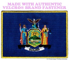 Applique toppa bandiera stato - applique,