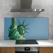 Statua Liberty Splashback
