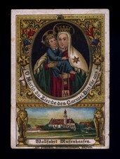 santino cromo-holy card