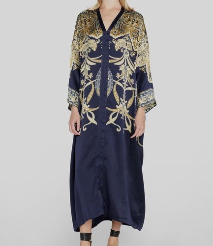 Abito donna etro - donna, blu/oro