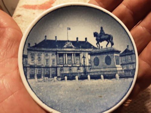 Piattino royal copenaghen - copenaghen, il
