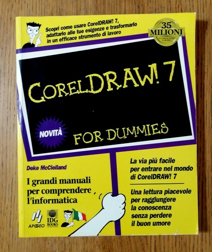 Corel draw for dummies - draw,