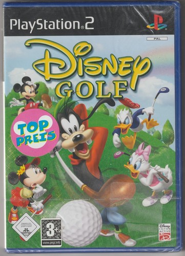 Disney golf ps2 - disney,