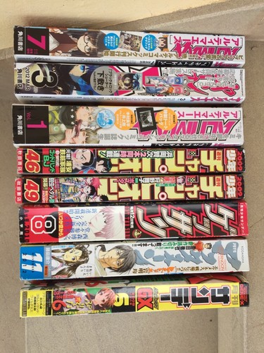 Riviste manga japan magazine - manga,
