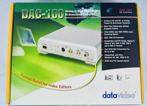 Datavideo dac 100 - dac-100, convertitore