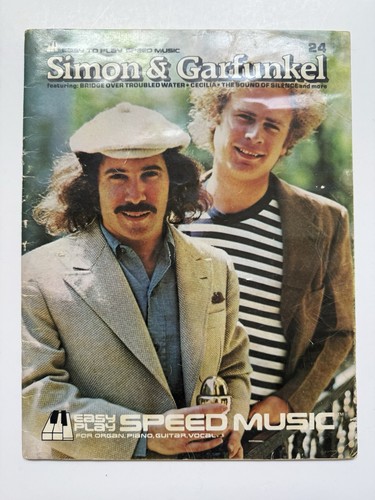Simon garfunkel easy play - garfunkel,