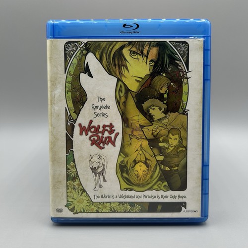 Wolf rain complete - wolf's,