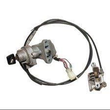 BLOCCHETTO CHIAVI COMPLETO MBK BOOSTER 100 ORIGINALE 