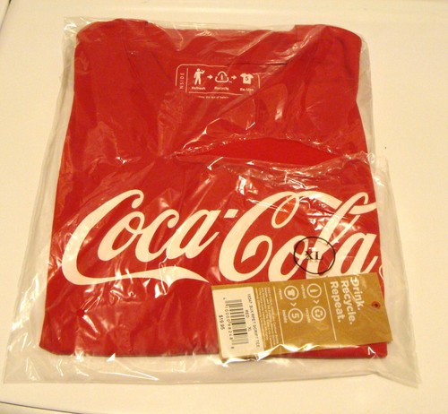 Shirt moda coca - cola, uomo