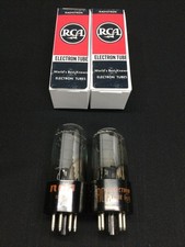 COPPIA ABBINATE RCA 6V6GT