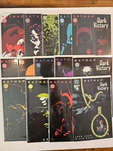 Batman dark victory 13 - dark, #1-13