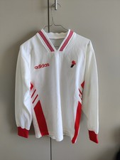 AS Bari 1995-1996 Home Shirt Vintage Adidas Jersey Very Rare Tg XS